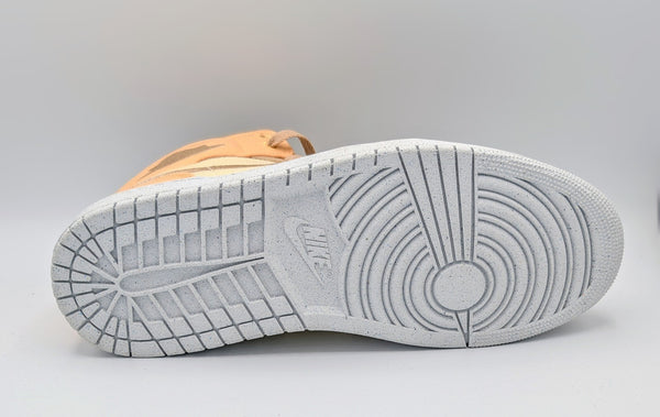 EUR 44 Nike WMNS Air Jordan 1 Mid SE (DV0427-102):Muslin/Desert-Celestial-Gold