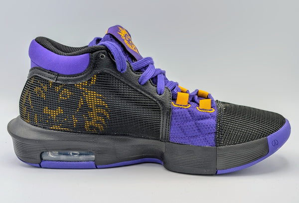 EUR 40 Nike Lebron Witness 8 Lakers Black/Field Purple (FB2239-001)