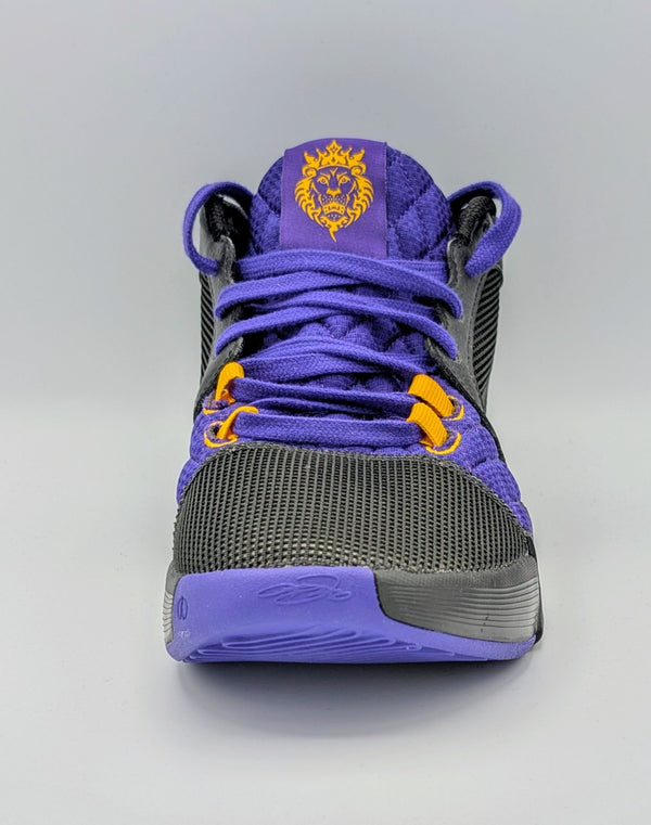 EUR 40 Nike Lebron Witness 8 Lakers Black/Field Purple (FB2239-001)