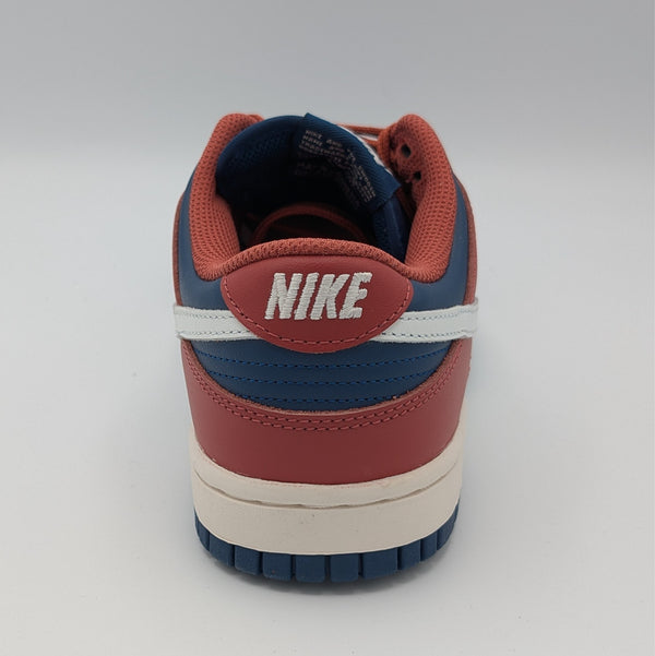 NIKE WMNS Dunk Low (DD1503-602): Canyon Rust / Summit White