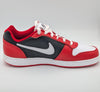Nike Ebernon Low (AQ1774-101): Prem White/University Red-Black