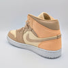 EUR 44 Nike WMNS Air Jordan 1 Mid SE (DV0427-102):Muslin/Desert-Celestial-Gold