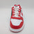 Nike Ebernon Low (AQ1774-101): Prem White/University Red-Black